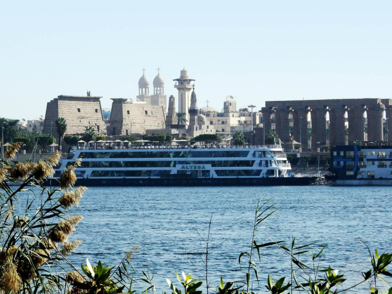 Crucero por el río Nilo todo un lujo