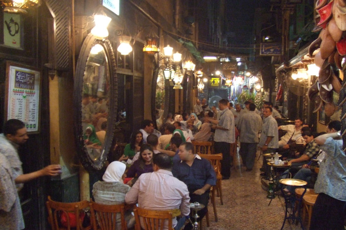 Bazar Khan el-Khalili