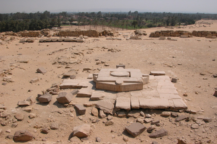 Templo Solar de Abu Gurab